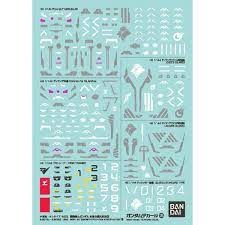 Gundam Decal - The Witch From Mercury Multiuse (3) #134